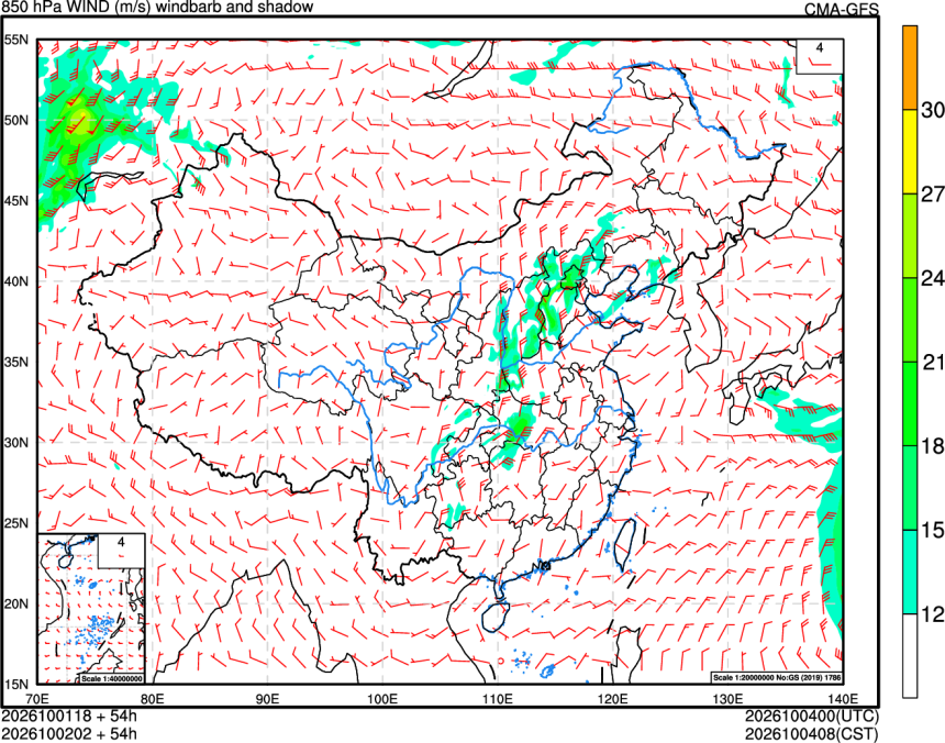 10/01 18时 +054小时