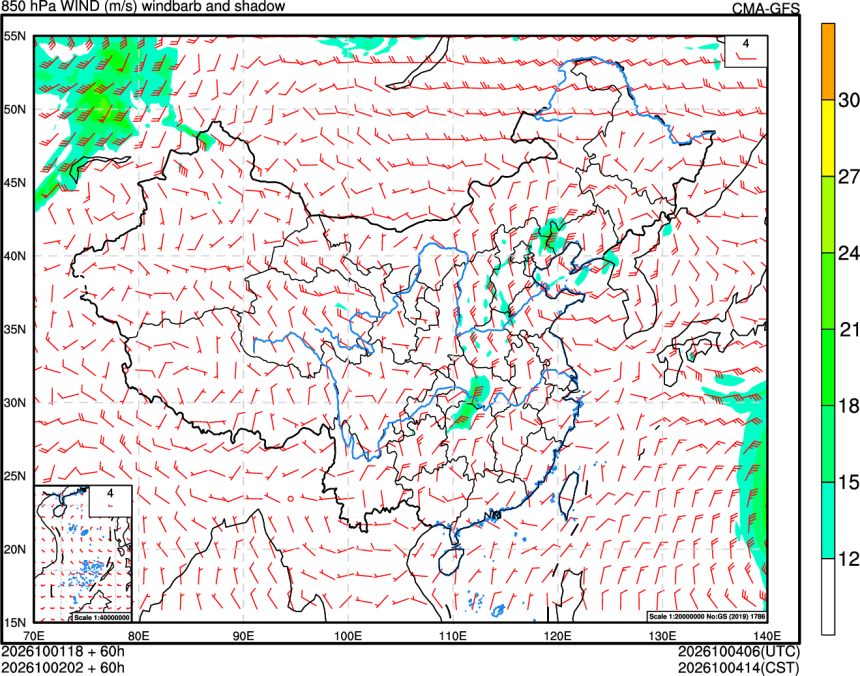 10/01 18时 +060小时
