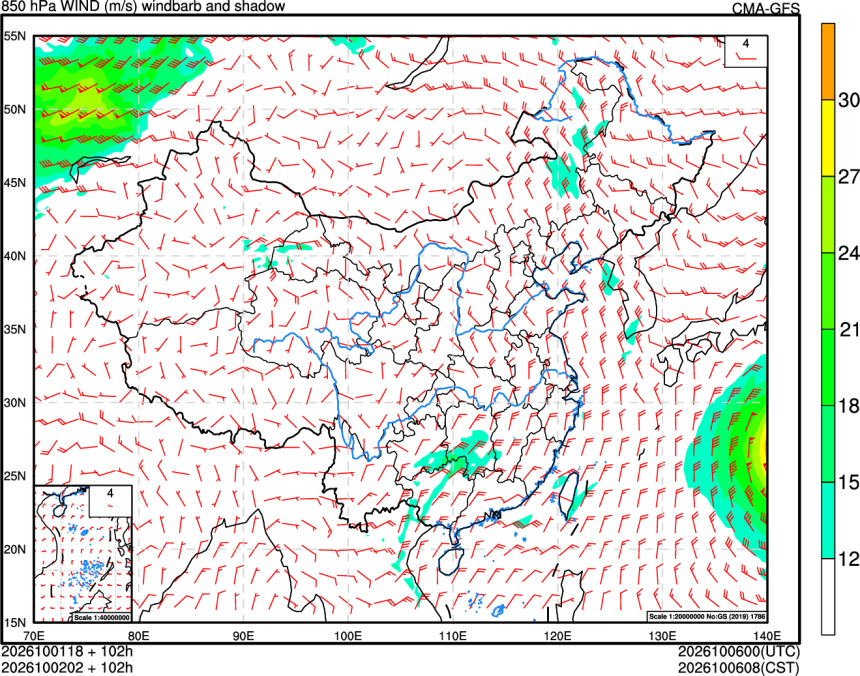 10/01 18时 +102小时