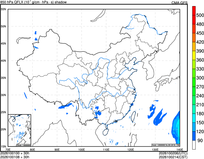 10/01 00时 +030小时