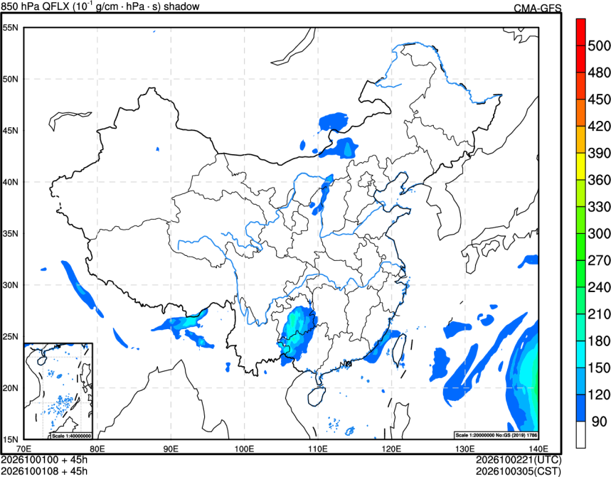 10/01 00时 +045小时