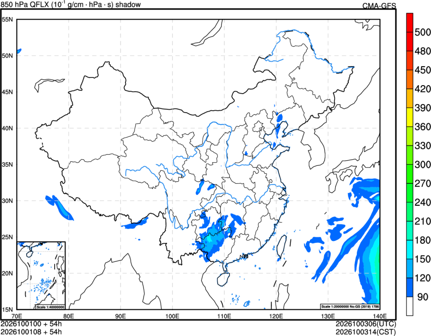 10/01 00时 +054小时