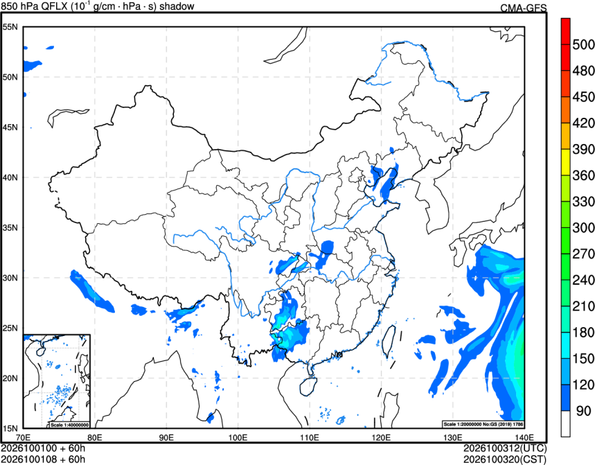 10/01 00时 +060小时