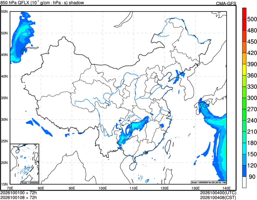10/01 00时 +072小时