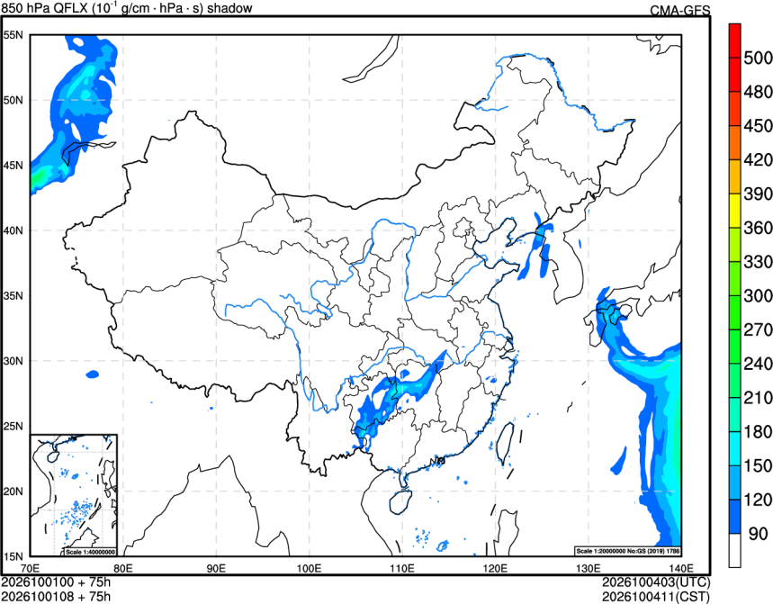 10/01 00时 +075小时