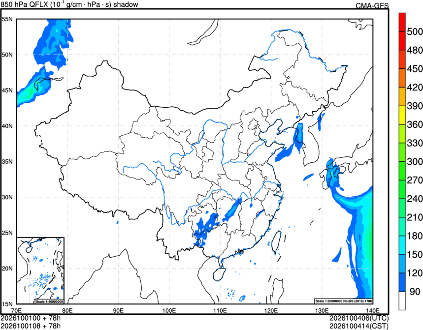 10/01 00时 +078小时
