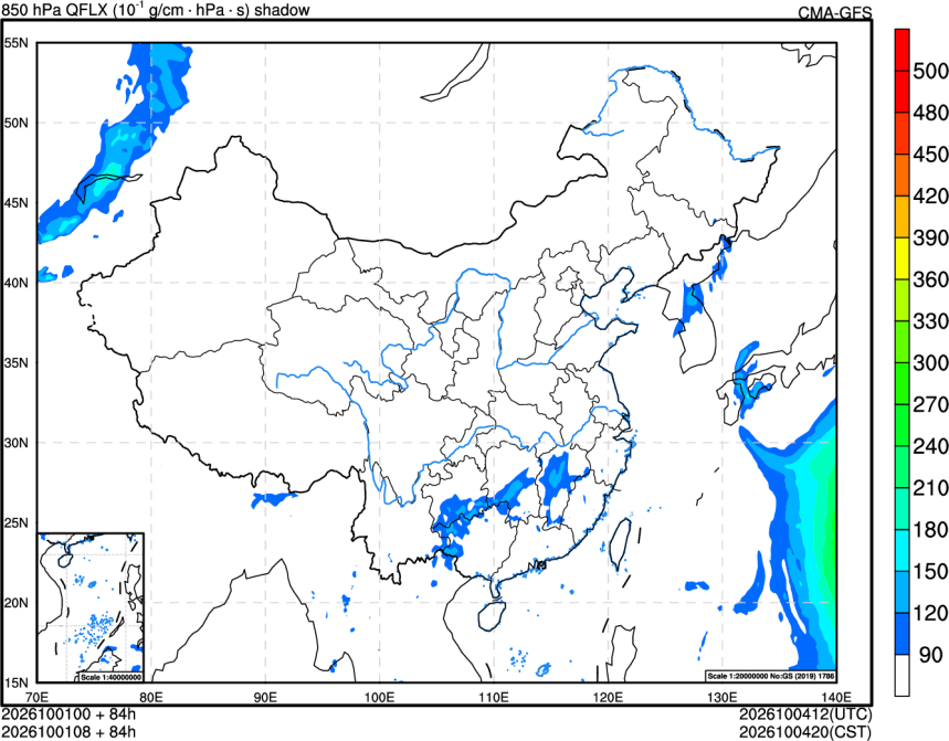10/01 00时 +084小时