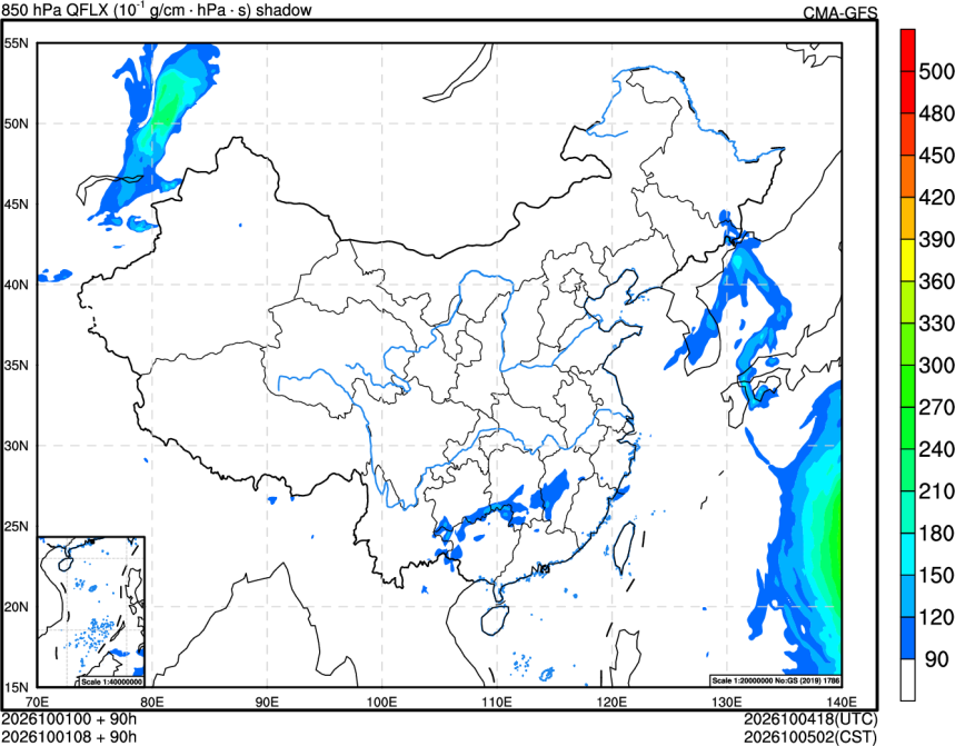 10/01 00时 +090小时