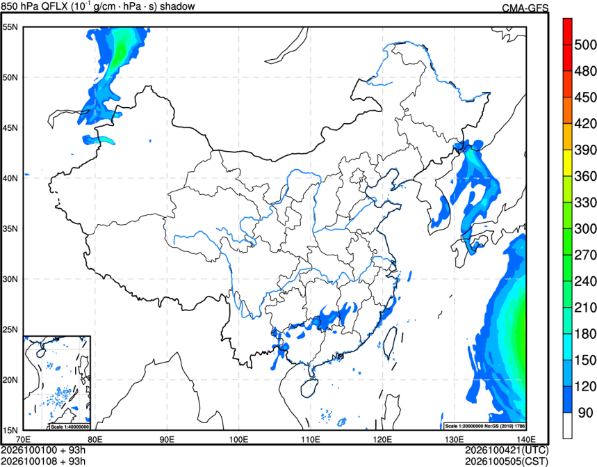 10/01 00时 +093小时