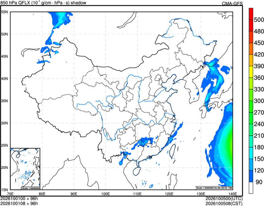 10/01 00时 +096小时