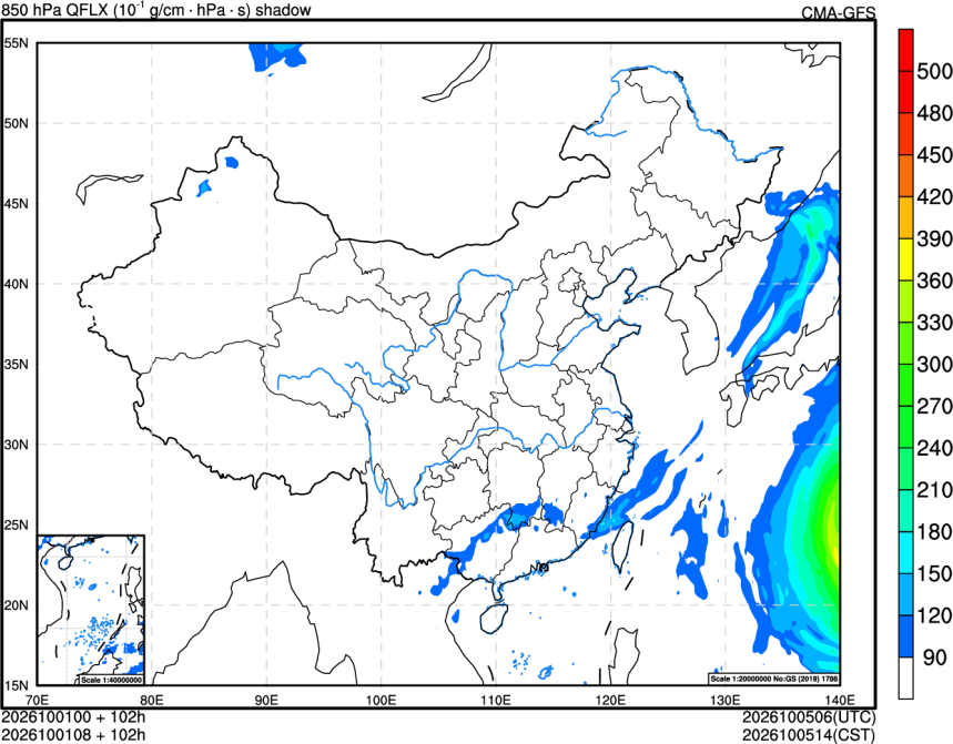 10/01 00时 +102小时