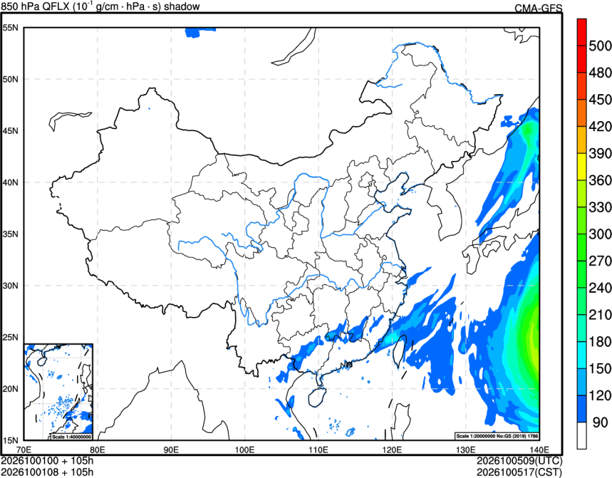10/01 00时 +105小时