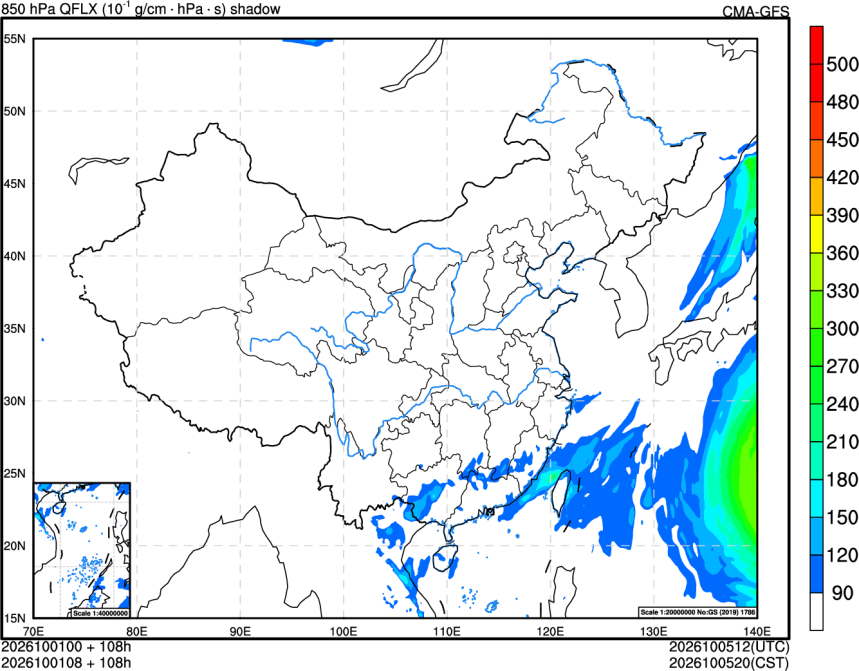 10/01 00时 +108小时