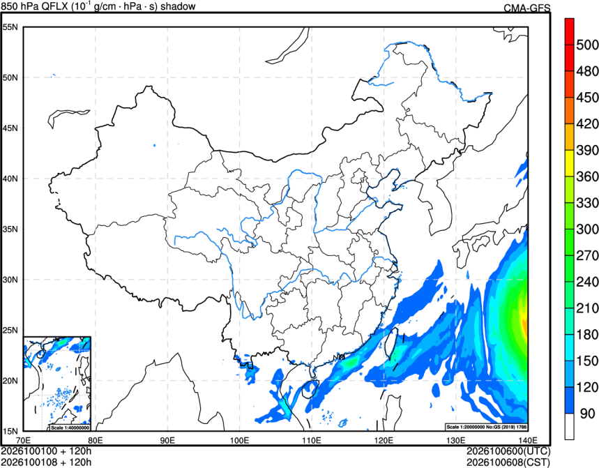 10/01 00时 +120小时