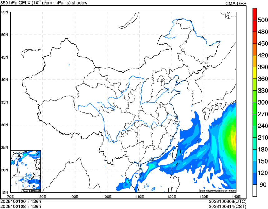10/01 00时 +126小时