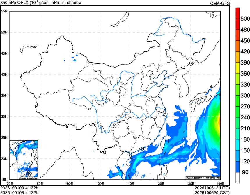 10/01 00时 +132小时