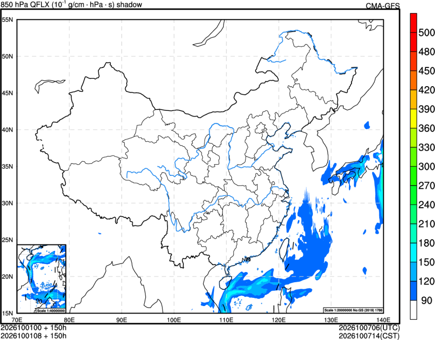10/01 00时 +150小时