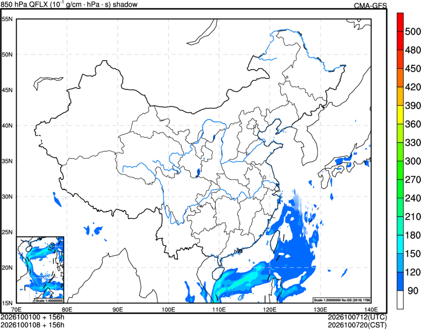 10/01 00时 +156小时