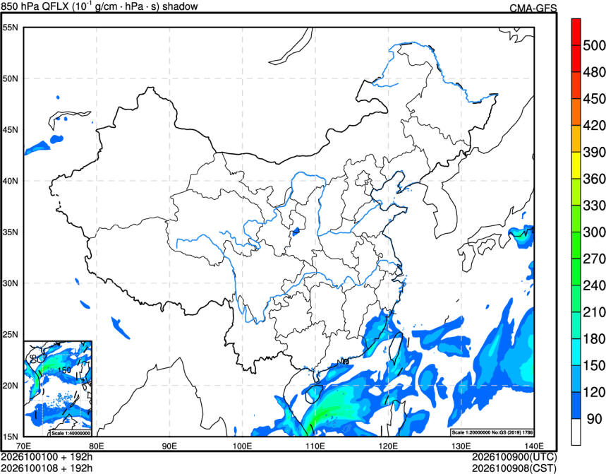 10/01 00时 +192小时