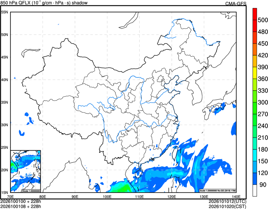 10/01 00时 +228小时