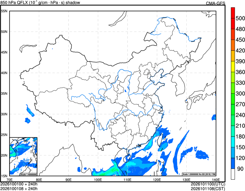 10/01 00时 +240小时