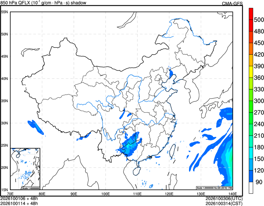 10/01 06时 +048小时