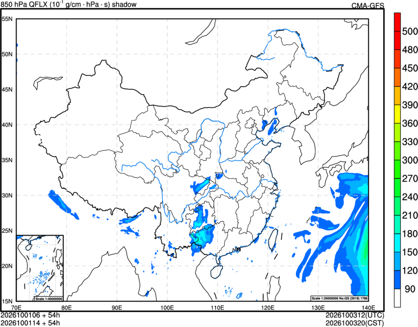 10/01 06时 +054小时