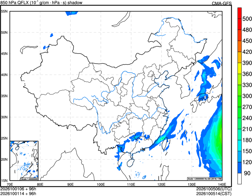 10/01 06时 +096小时