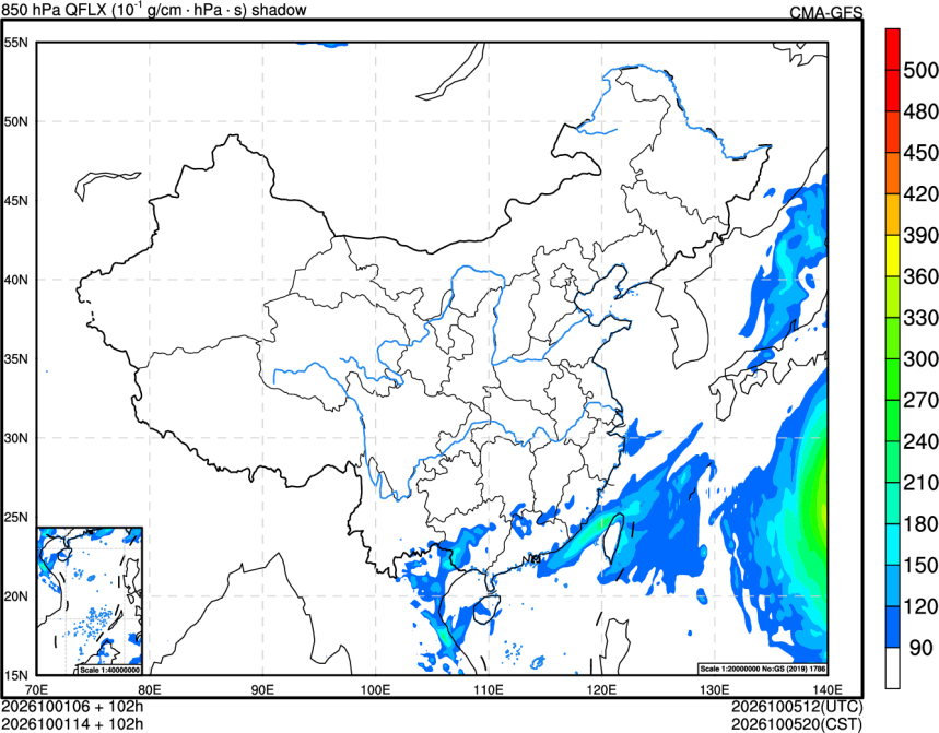 10/01 06时 +102小时