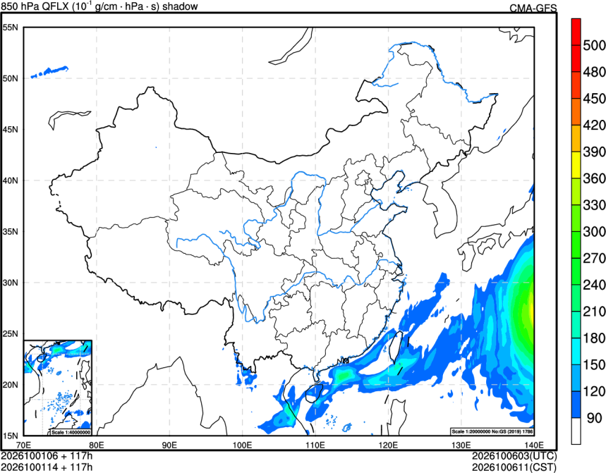 10/01 06时 +117小时