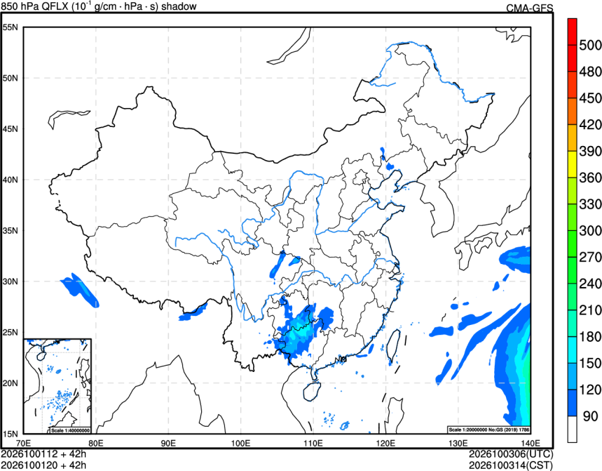 10/01 12时 +042小时