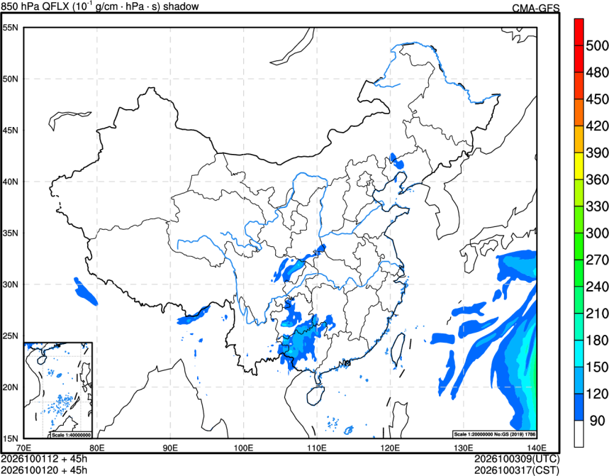 10/01 12时 +045小时