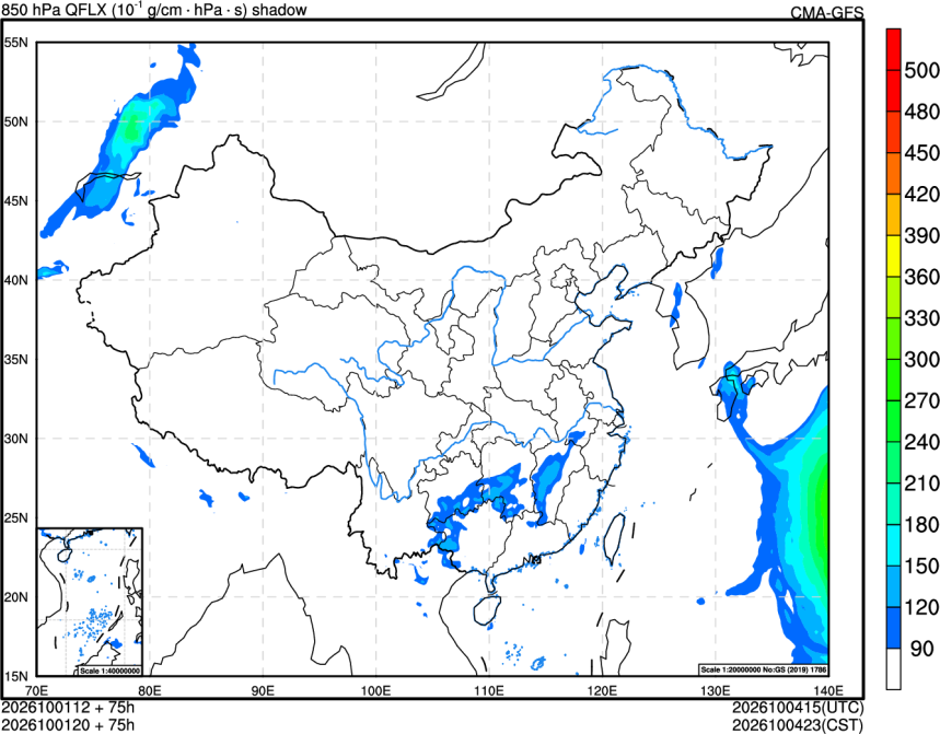10/01 12时 +075小时