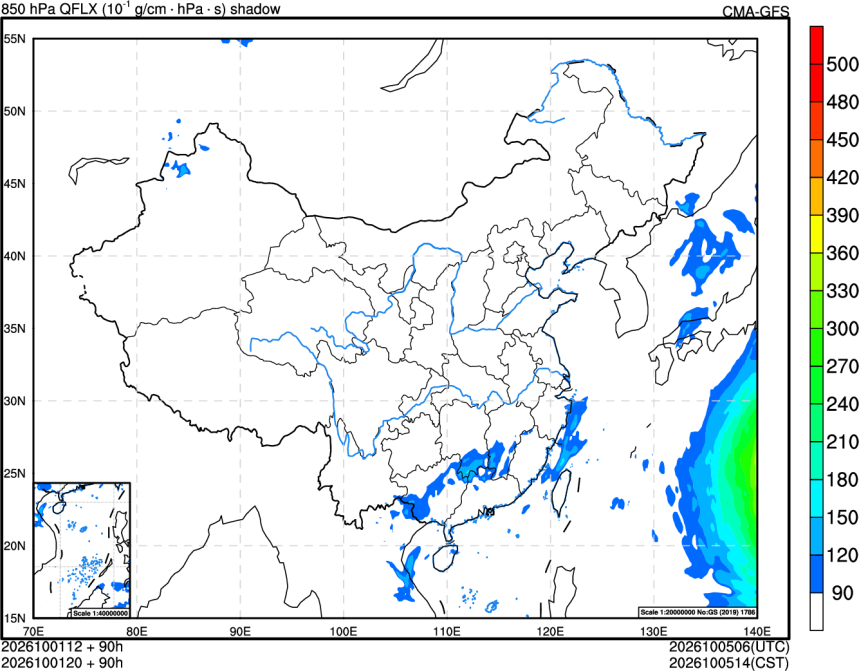 10/01 12时 +090小时