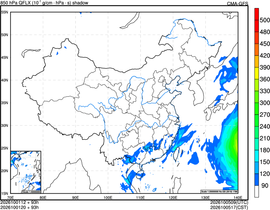 10/01 12时 +093小时
