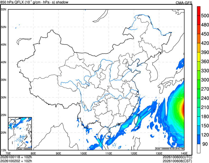 10/01 18时 +102小时