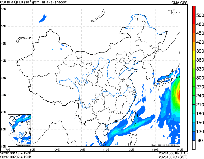 10/01 18时 +120小时