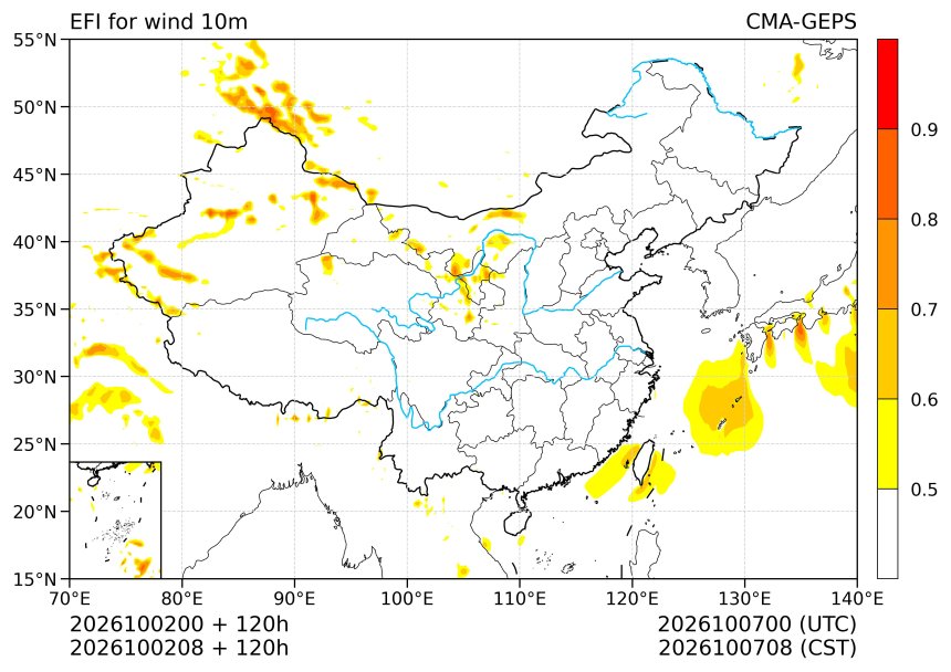 10/02 08时 +120小时