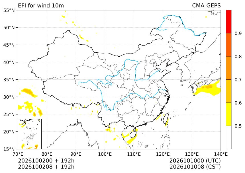 10/02 08时 +192小时
