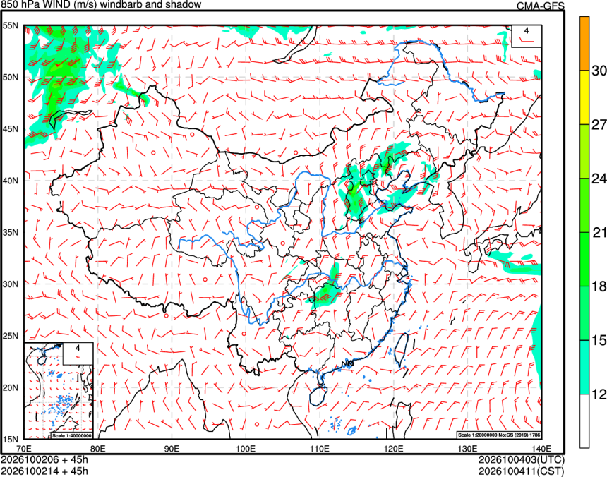 10/02 06时 +045小时