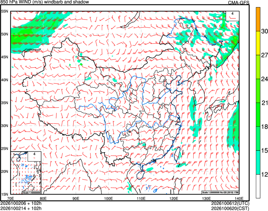 10/02 06时 +102小时