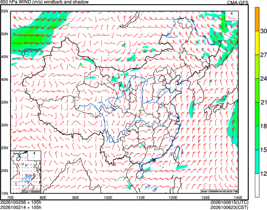 10/02 06时 +105小时