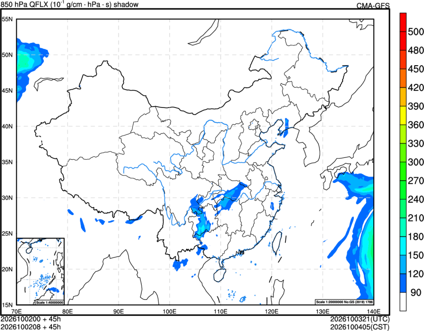 10/02 00时 +045小时