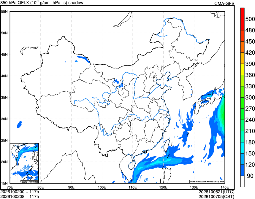 10/02 00时 +117小时