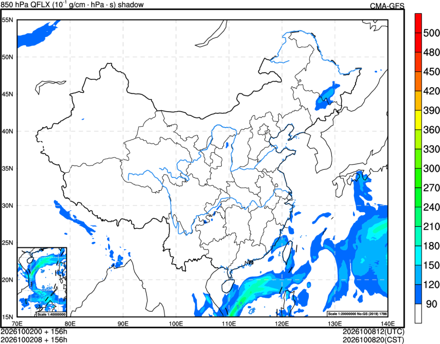 10/02 00时 +156小时