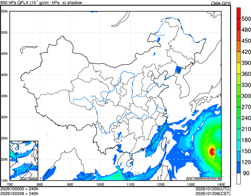 10/02 00时 +240小时