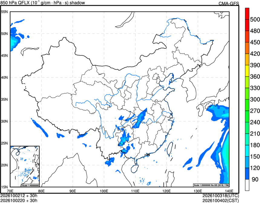 10/02 12时 +030小时