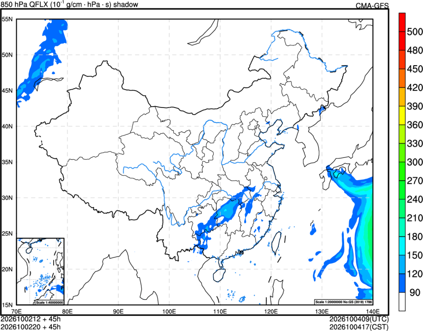 10/02 12时 +045小时