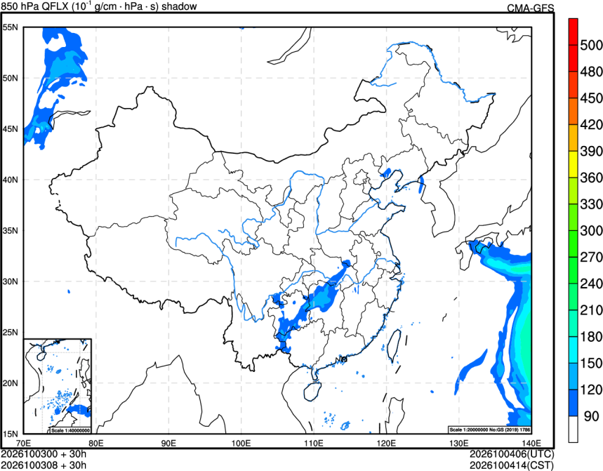 10/03 00时 +030小时