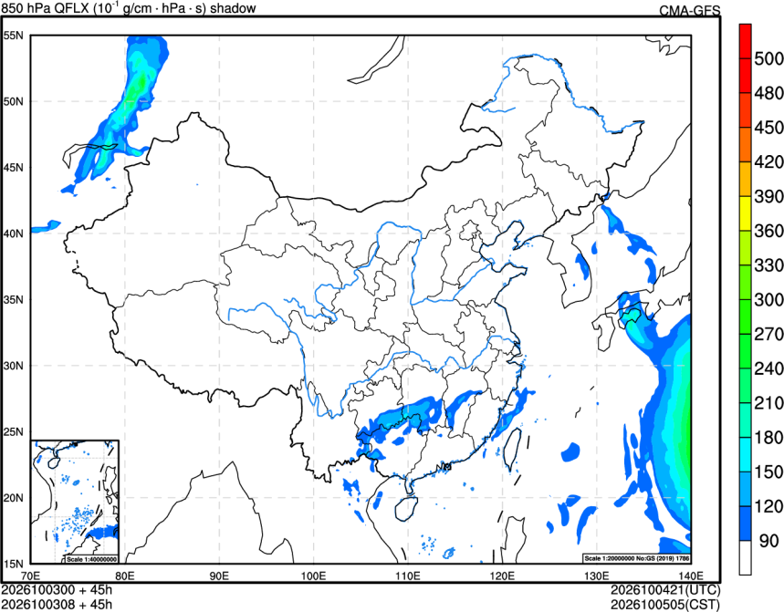 10/03 00时 +045小时